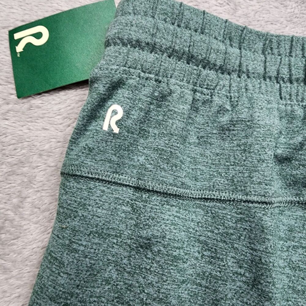 Right Of Way Mens XXL Adam Leisure Shorts Green NWT Zip Pockets Drawstring - Picture 6 of 11